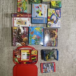 12 Items Puzzles, Sight Word Flashcards, Games, Montessori Wood Puzzle 