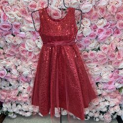 Little Girls Red Dress