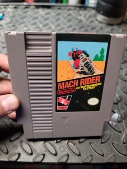 Mach Rider
