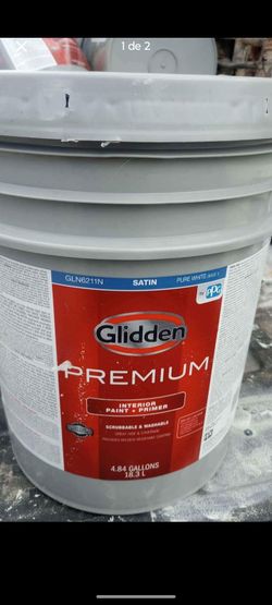 White Paint New Satin