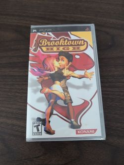 PSP PlayStation Portable New Brooktown High
