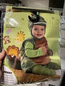 Dinosaur Holloween Custome