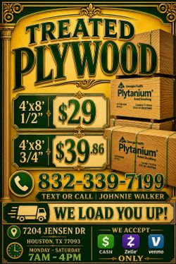 Plywood Verde