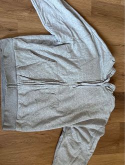 Alo grey zip up