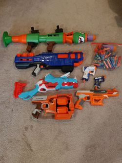 Nerf guns
