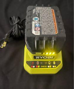Ryobi charger and Battery