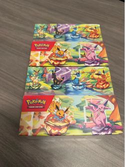 Pokemon Prismatic Display Tin