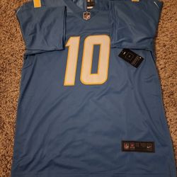 Justin Herbert Jersey Size XL 