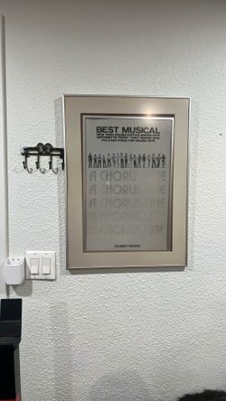 A Chorus Line First Edition Window Card Poster RARE