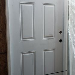 Exterior Door Steel 36x80 Left Hand