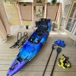 YellowFin Kayak Rarely Used!!!