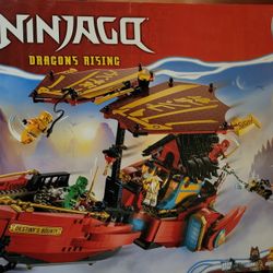 Lego Ninjago Dragons Rising
