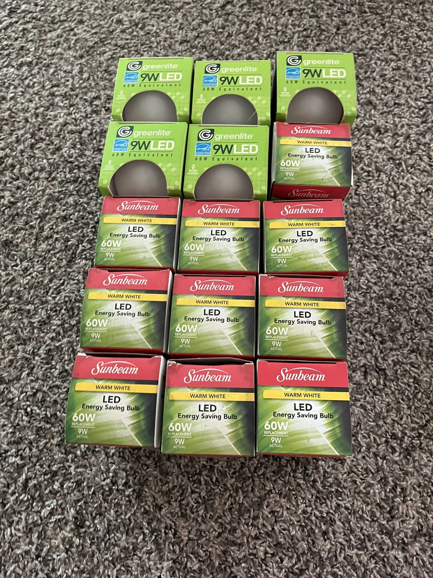 LED Energy Saving Bulbs