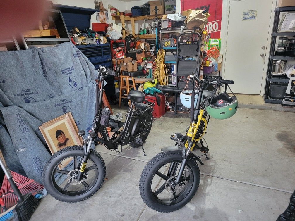 Brand New E Bikes