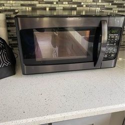 Stain And Steel Microwave