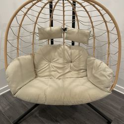 Double Egg Chair
