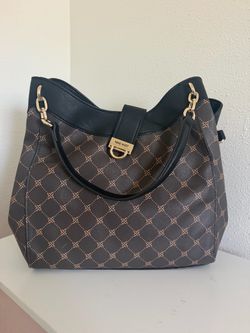 Nine West Monogram Shoulder Bag