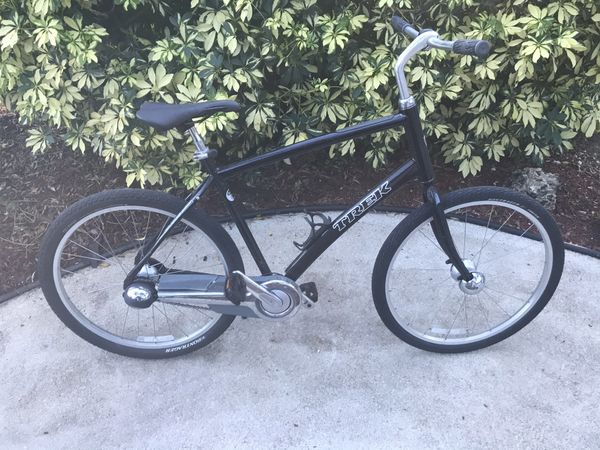 Trek Lime 3 Speed Automatic Shifting Bicycle Bike for Sale