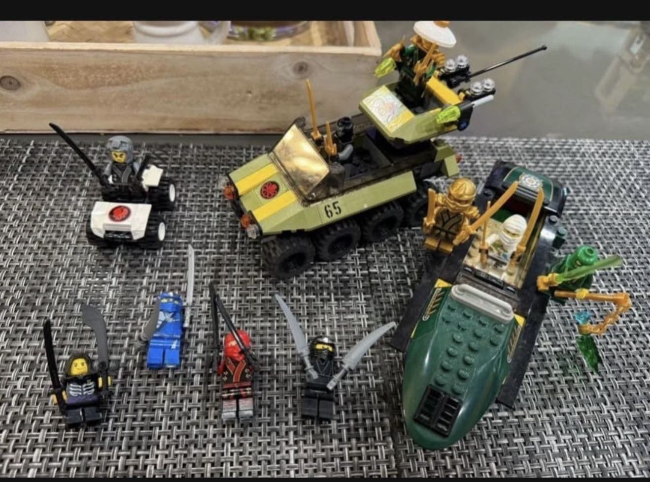 Ninjago Toys Lot