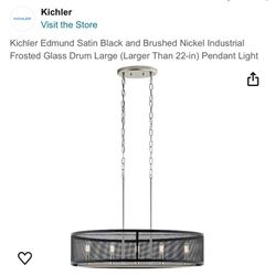 Kicker Edmund  5 Light Chandler 