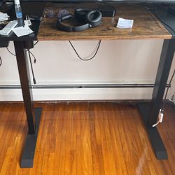 Adjustable height Standing desk. Price is negotiable (see description for amazon link)