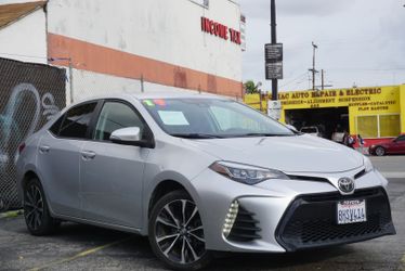 2019 Toyota Corolla SE