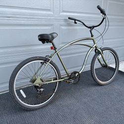 Trek Electra 7 Speed Large Tall Size Comfort Cruiser Bike   