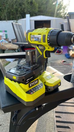 Ryobi drill 18v