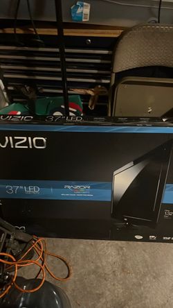 37” Vizio LED LCD HDTV  (1.32” thin)