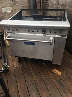 Oven propane butane “imperial”