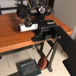 Hemming Sewing Machine  Columbia  