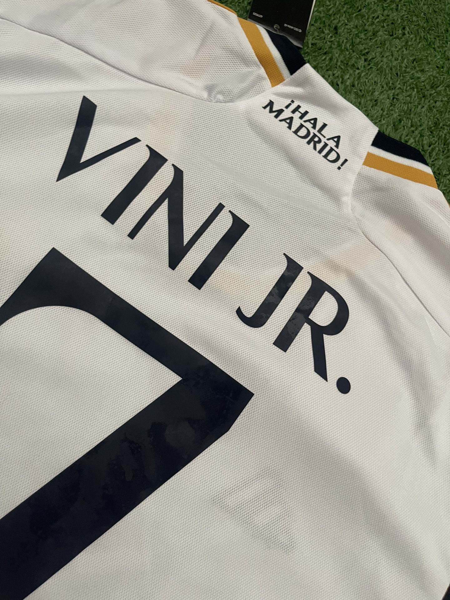 Real Madrid Away Jersey 23/24 🇧🇷 Vini Jr. - - Depop