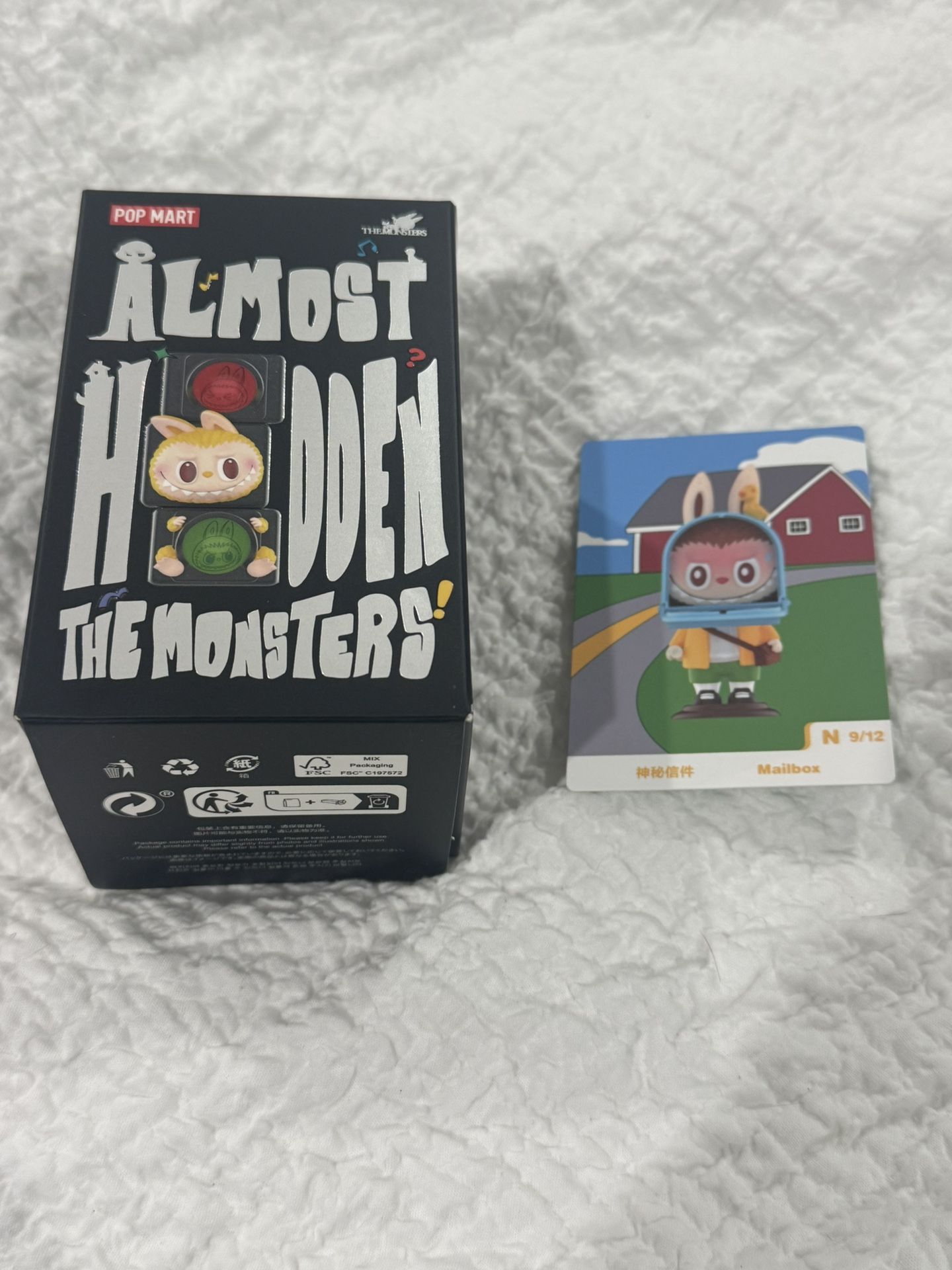 Almost Hidden The Monsters Series - The Mailbox