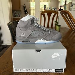 Jordan 5 Retro Wolf Grey (2026) Size 11