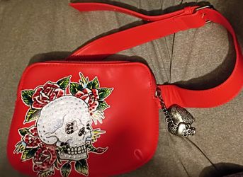 Ed hardy purse