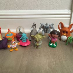 Toys Kids Meals Lot Of 12