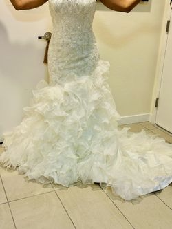 wedding dress