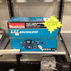 2-piece Combo Makita Set 