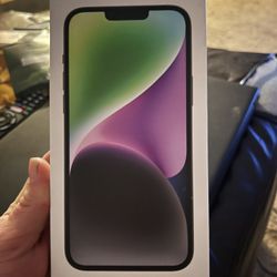 Brand New! Unopened Box Apple iPhone 14 Plus T-Mobile Tmobile 128GB Midnight