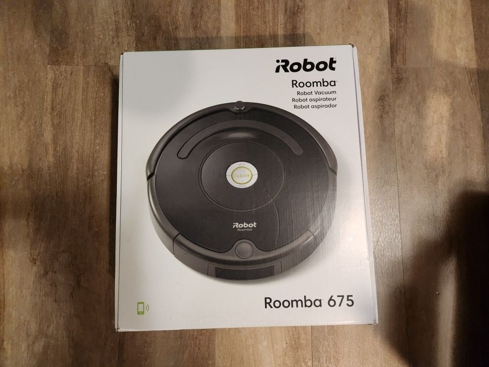 Lightly Used iRoomba 675