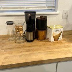 Pour Over Coffee Maker