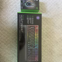 Razer Keyboard And Mouse 
