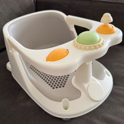 Baby Bath Seat with Suction Cups – Infant/Toddler Bath Chair