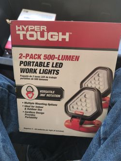 500 lumen portable led work lights