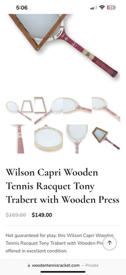 Wilson Jimmy Connors Capri