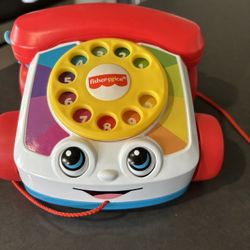 Fisher Price Chatter Telephone Baby Toy