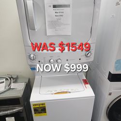 3.8 Cu. Ft. Washer 5.9 Cu. Ft. Electric Dryer Combo 