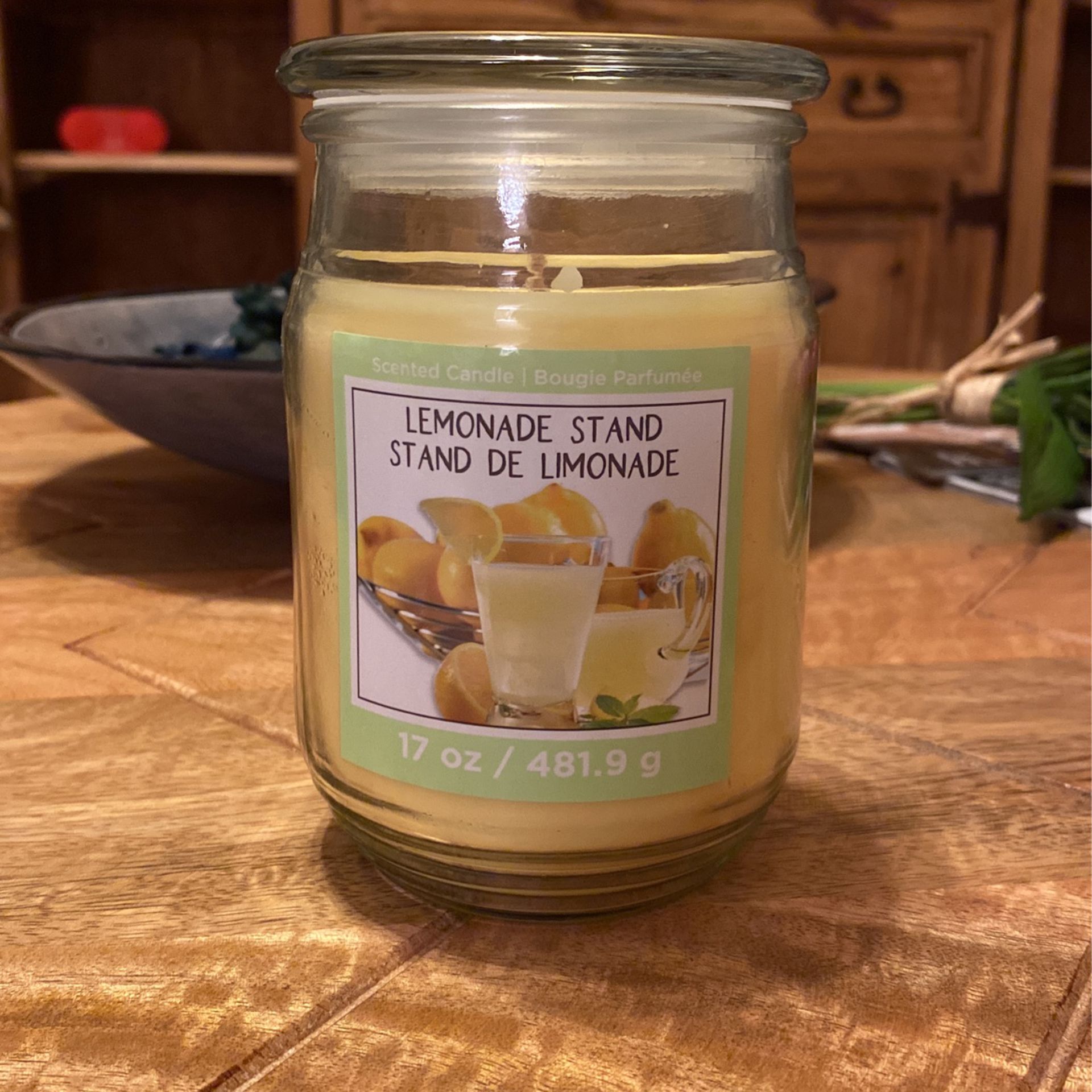 Lemonade Scented Candle