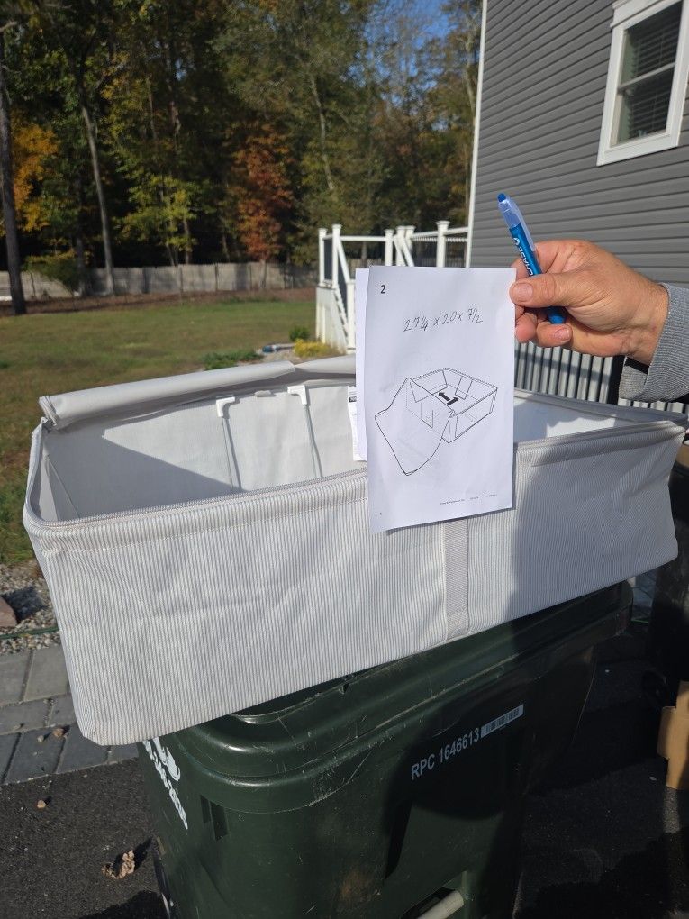 8 Hemmafixare Laundry Bags