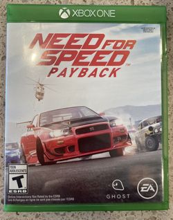 Xbox One Need for Speed Payback